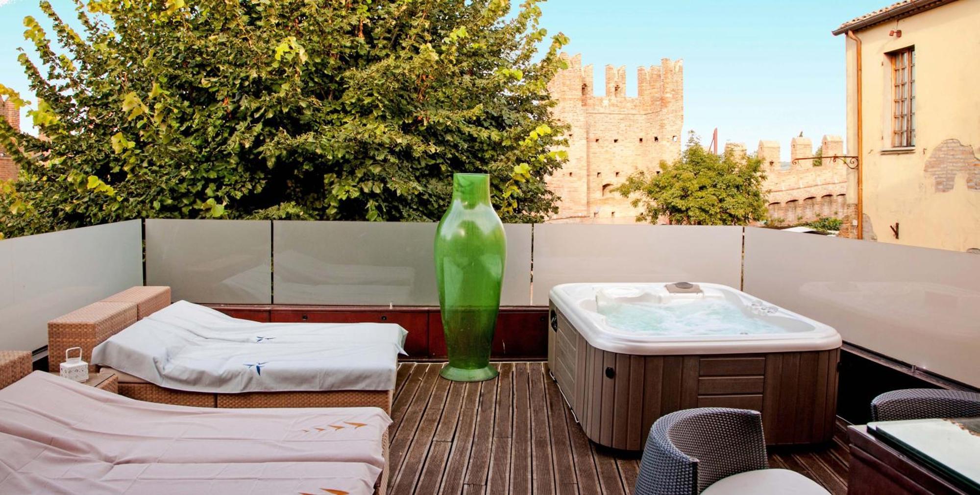 La Loggia Historic Resort Gradara Extérieur photo