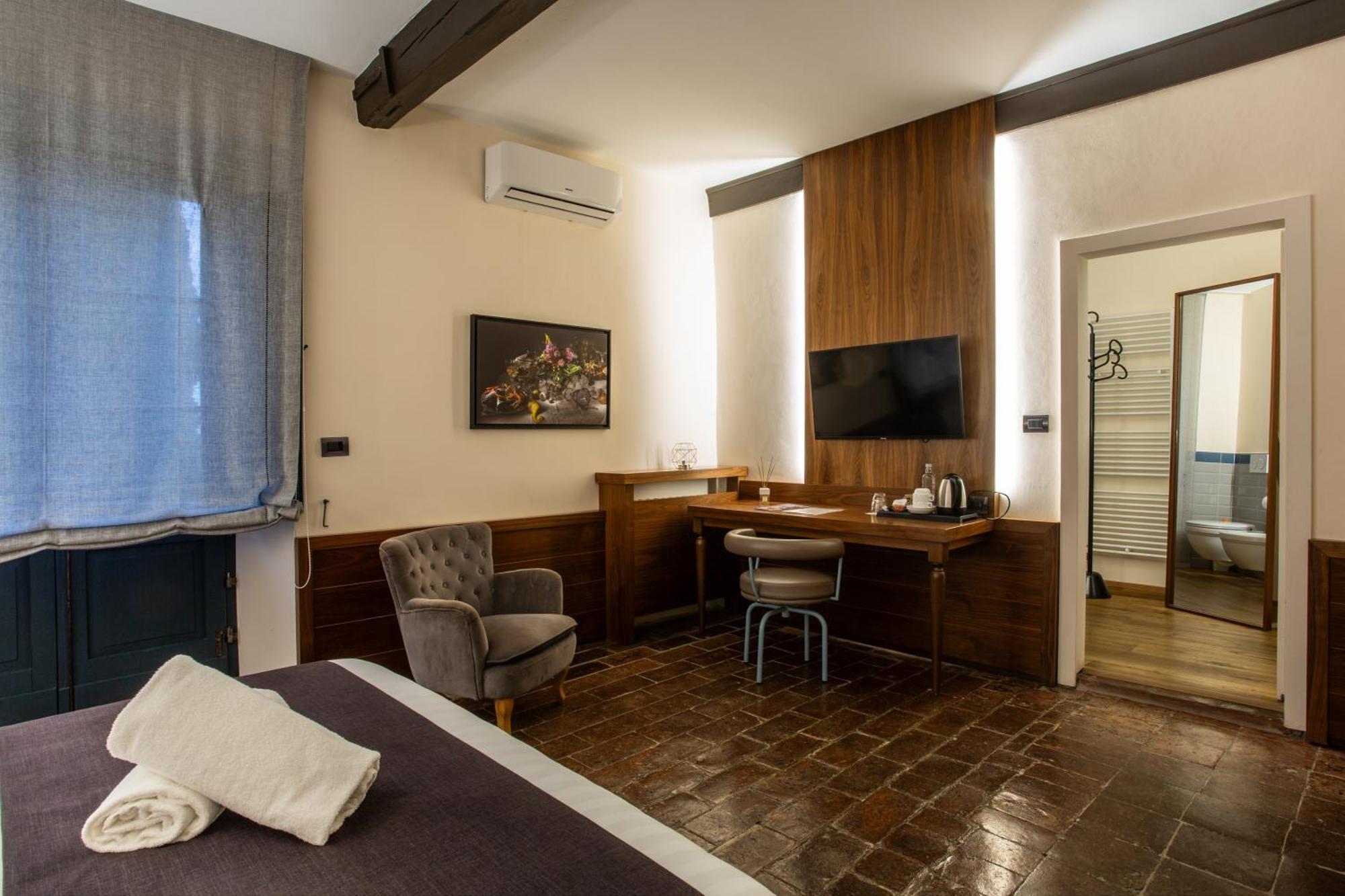 La Loggia Historic Resort Gradara Chambre photo