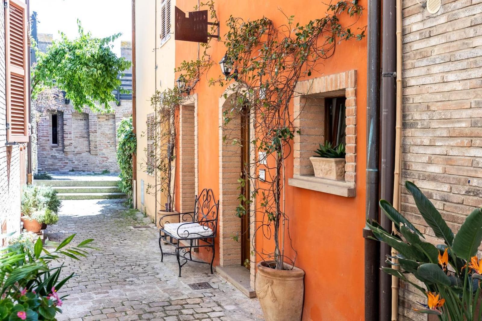 La Loggia Historic Resort Gradara Extérieur photo